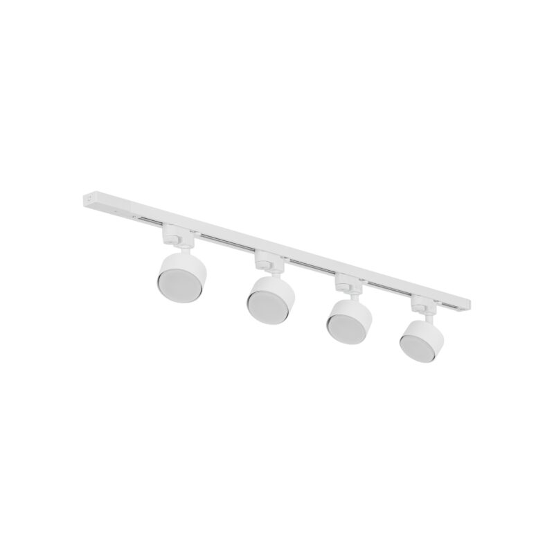 System szynowy TK Lighting Tracer Set White 70 x4