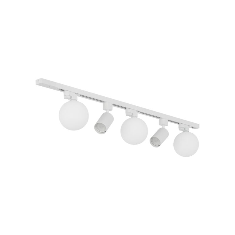 System szynowy TK Lighting Tracer Set White 72 x5