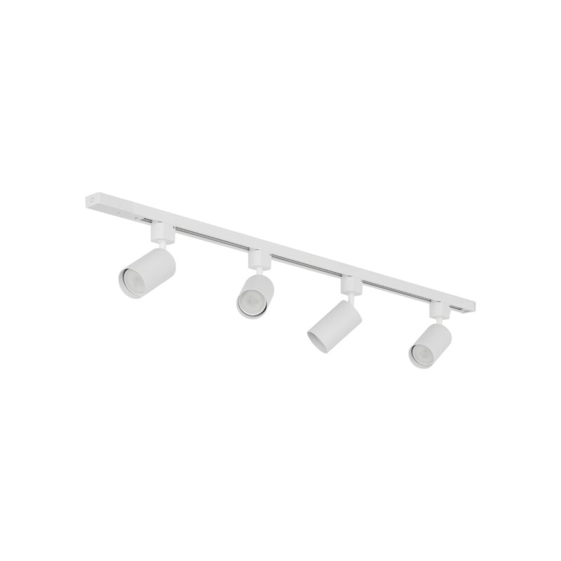 System szynowy TK Lighting Tracer Set White 76 x4
