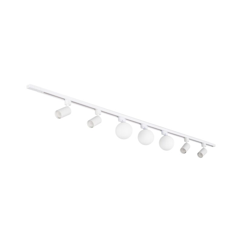 System szynowy TK Lighting Tracer Set White 78 x7