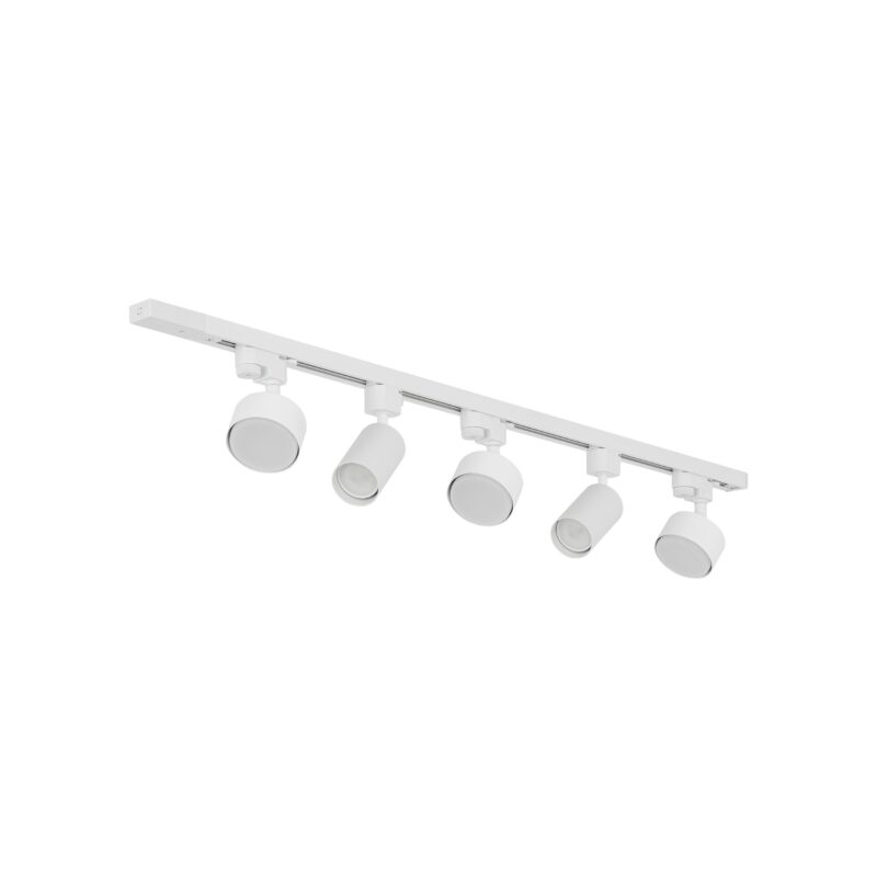 System szynowy TK Lighting Tracer Set White 80 x5