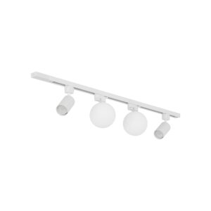 System szynowy TK Lighting Tracer Set White 82 x4