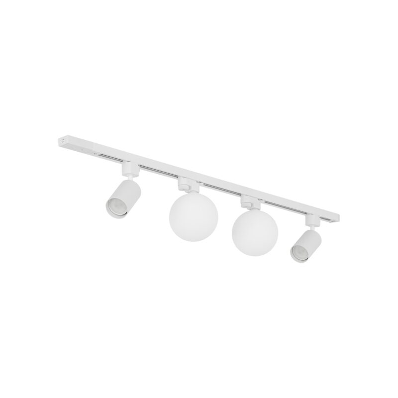 System szynowy TK Lighting Tracer Set White 82 x4