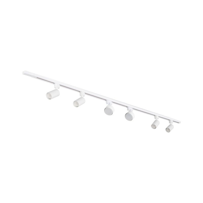 System szynowy TK Lighting Tracer Set White 84 x6