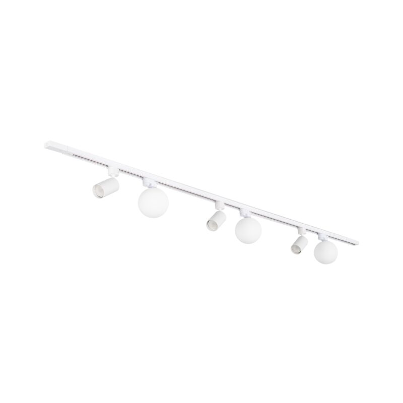 System szynowy TK Lighting Tracer Set White 86 x6