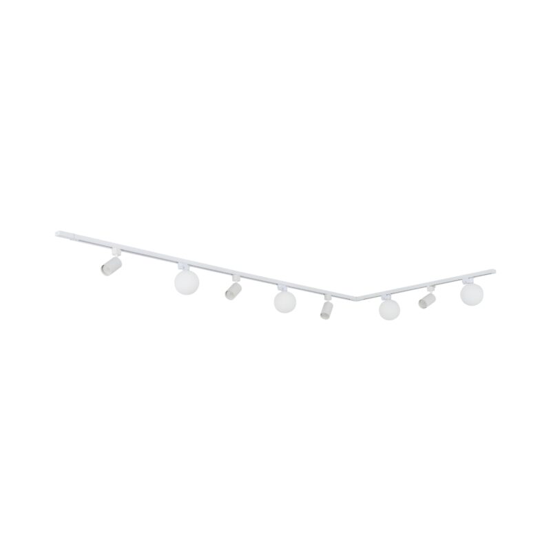 System szynowy TK Lighting Tracer Set White 88 x8