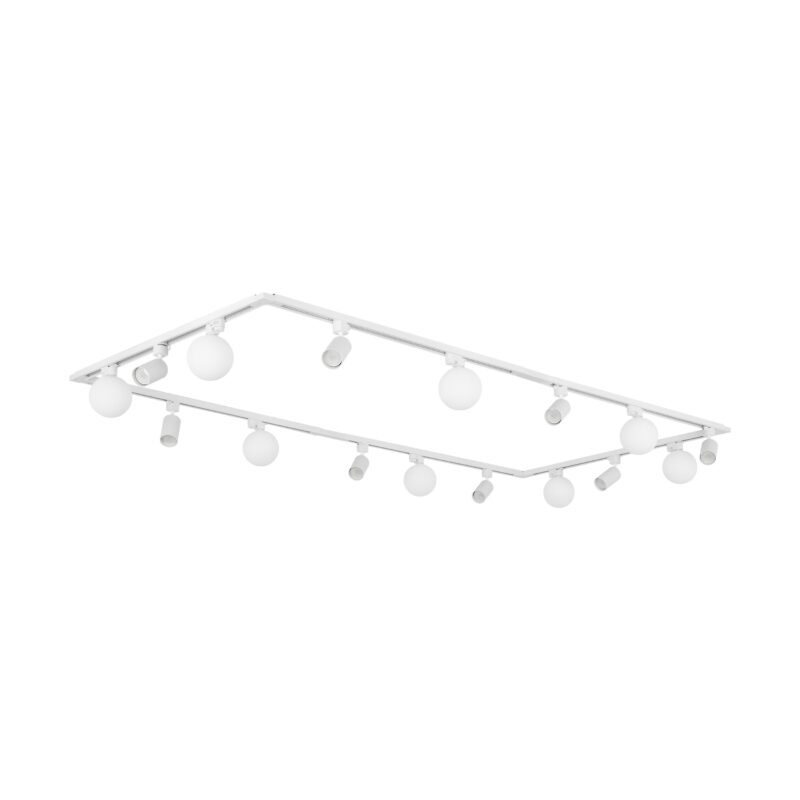 System szynowy TK Lighting Tracer Set White 92 x16