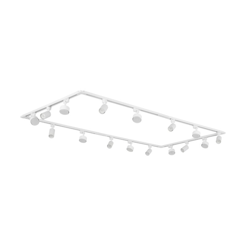 System szynowy TK Lighting Tracer Set White 94 x16