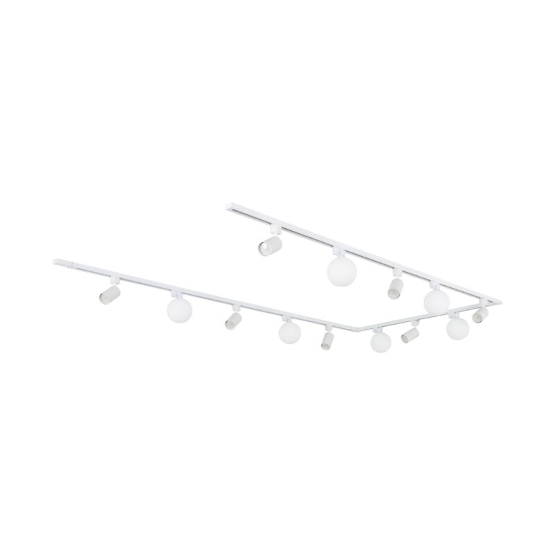 System szynowy TK Lighting Tracer Set White 96 x13