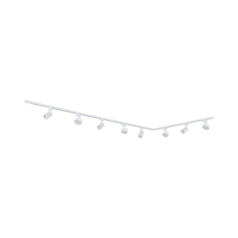 System szynowy TK Lighting Tracer Set White 98 x8