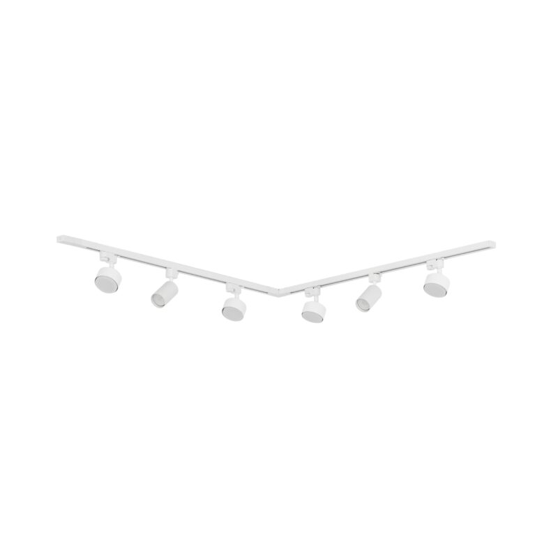 System szynowy TK Lighting Tracer Set White 100 x6