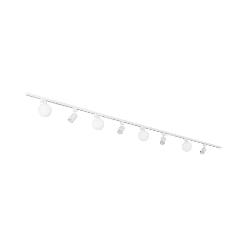 System szynowy TK Lighting Tracer Set White 102 x8