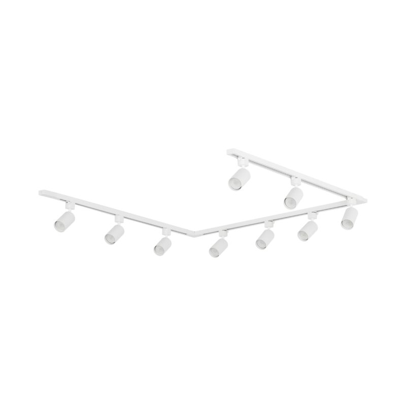 System szynowy TK Lighting Tracer Set White 104 x9