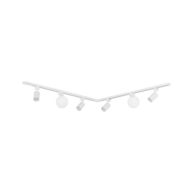 System szynowy TK Lighting Tracer Set White 106 x6