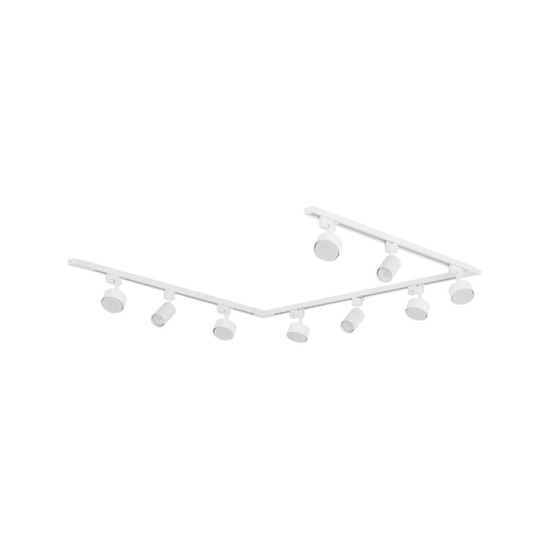 System szynowy TK Lighting Tracer Set White 108 x9