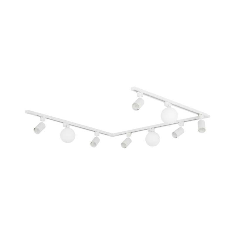 System szynowy TK Lighting Tracer Set White 110 x9