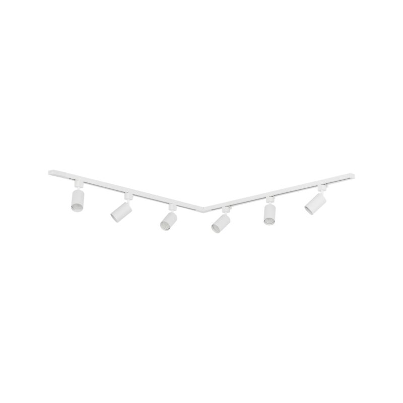 System szynowy TK Lighting Tracer Set White 112 x6