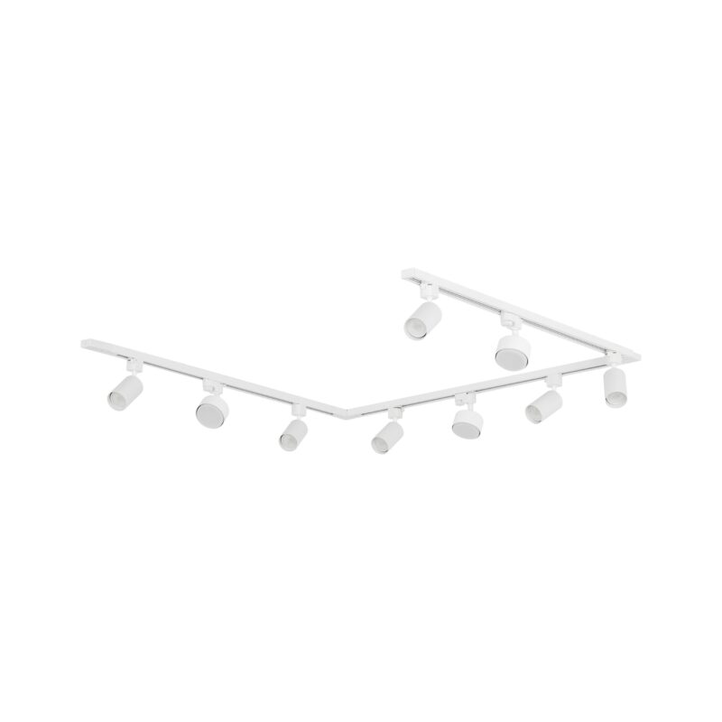 System szynowy TK Lighting Tracer Set White 114 x9