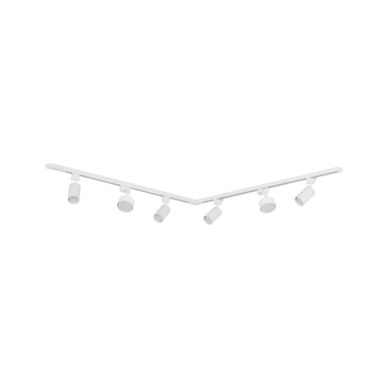 System szynowy TK Lighting Tracer Set White 116 x6