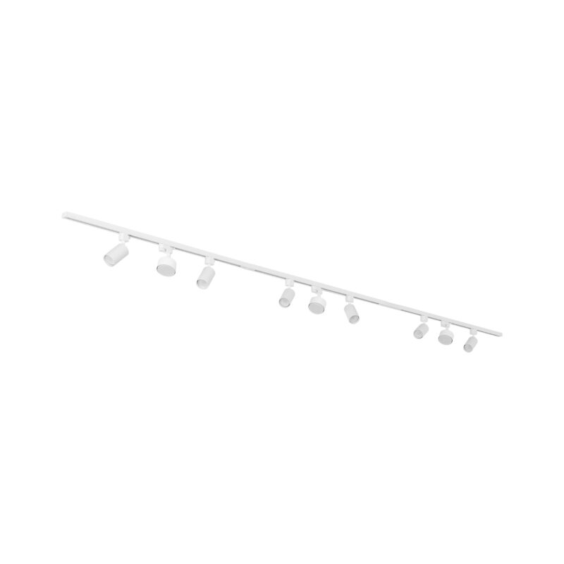 System szynowy TK Lighting Tracer Set White 118 x9