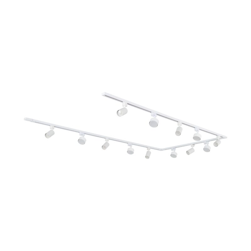 System szynowy TK Lighting Tracer Set White 120 x13