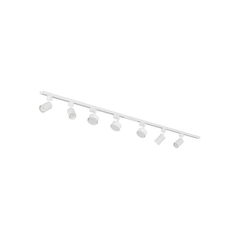 System szynowy TK Lighting Tracer Set White 122 x7