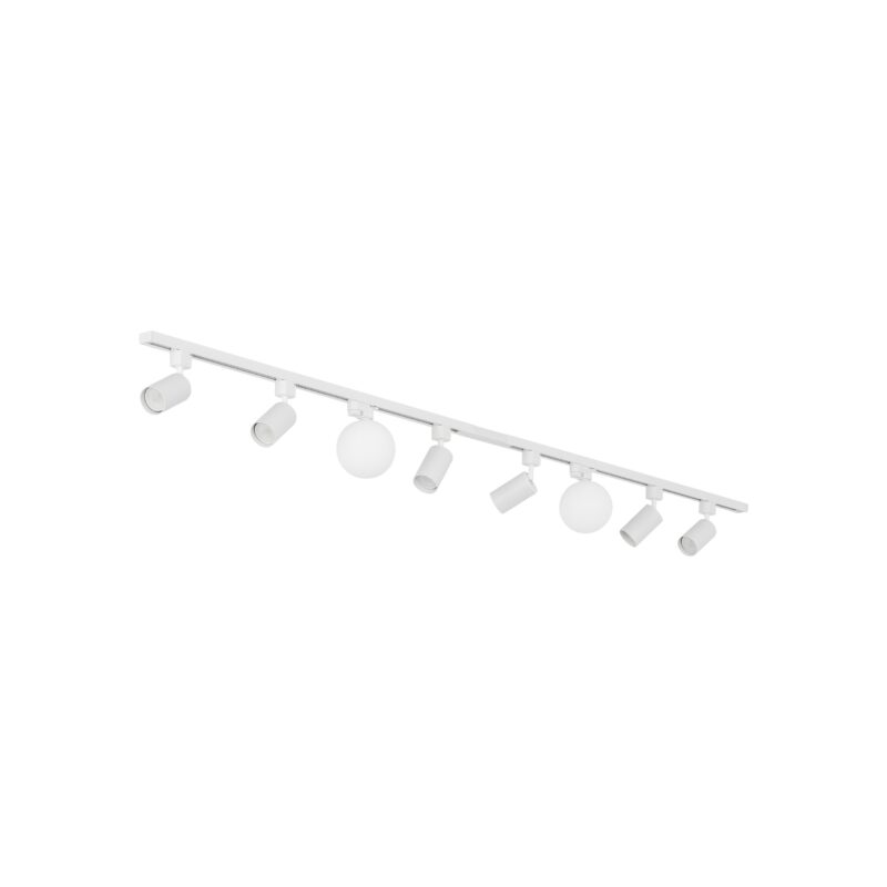System szynowy TK Lighting Tracer Set White 124 x8