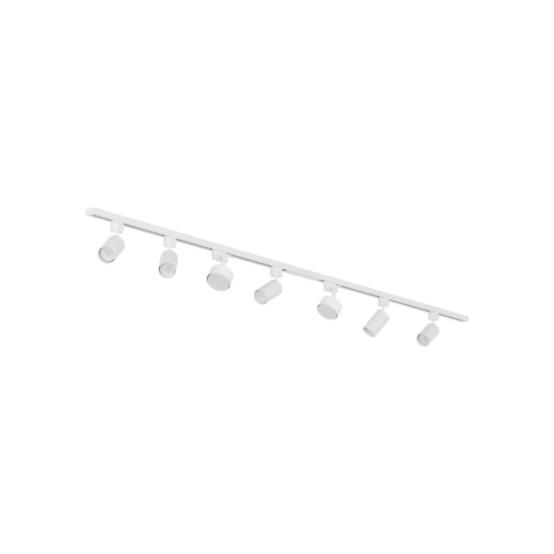 System szynowy TK Lighting Tracer Set White 126 x7