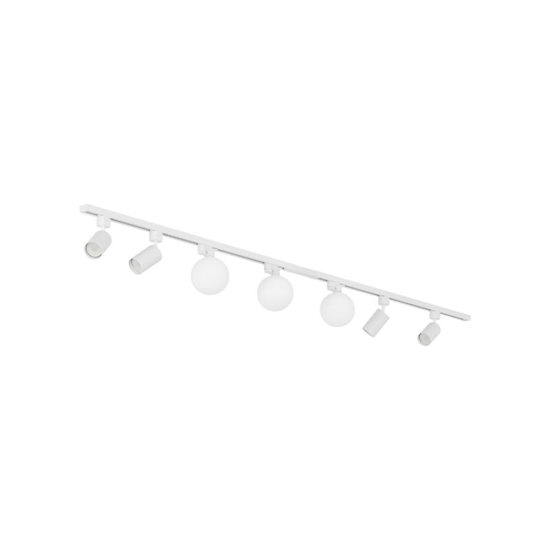 System szynowy TK Lighting Tracer Set White 128 x7