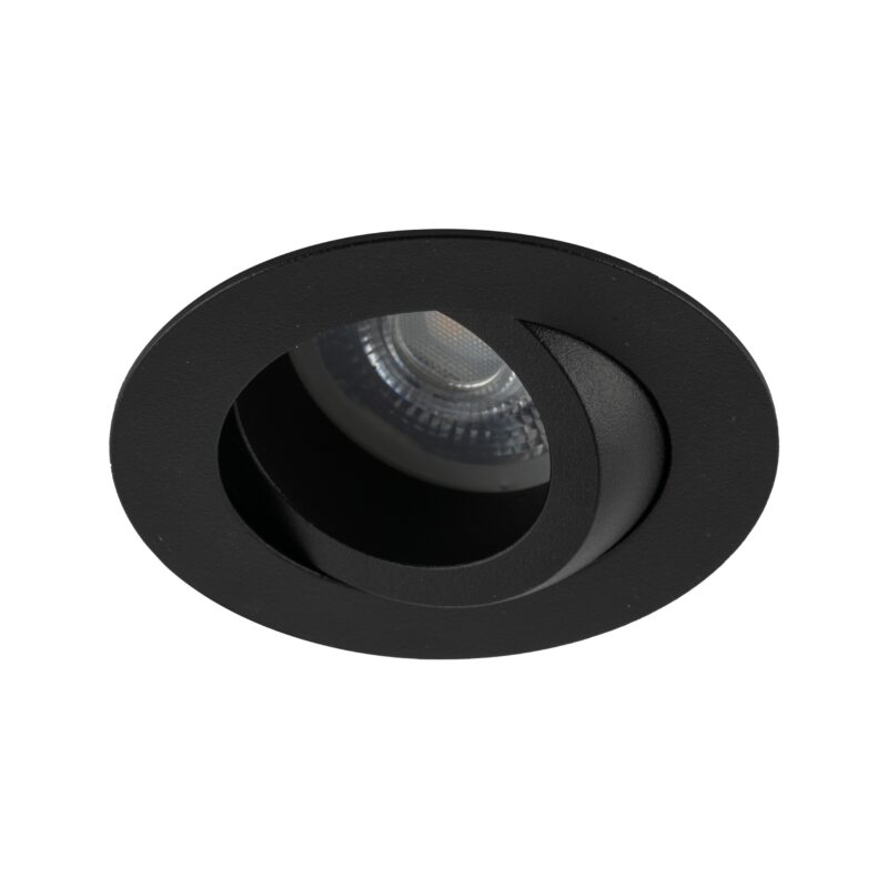 Oprawa TK Lighting Aura Black GU10 x1 - obrazek 4