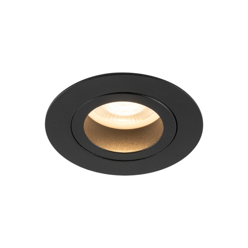 Oprawa TK Lighting Aura Black GU10 x1 - obrazek 6
