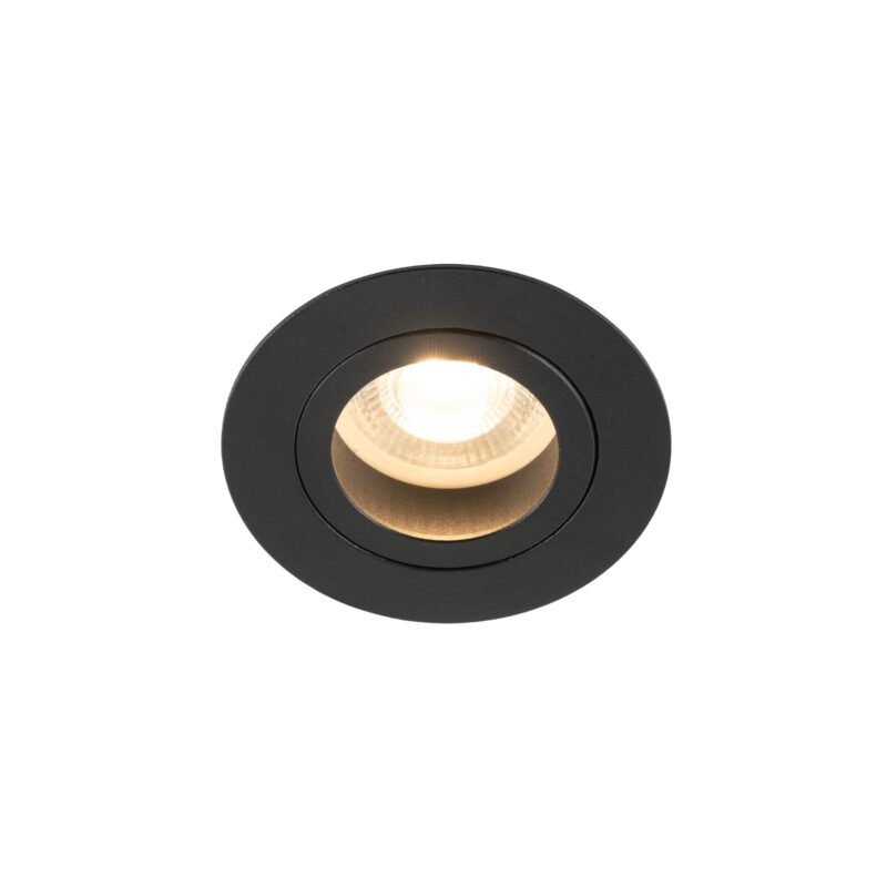 Oprawa TK Lighting Aura Black GU10 x1 - obrazek 7