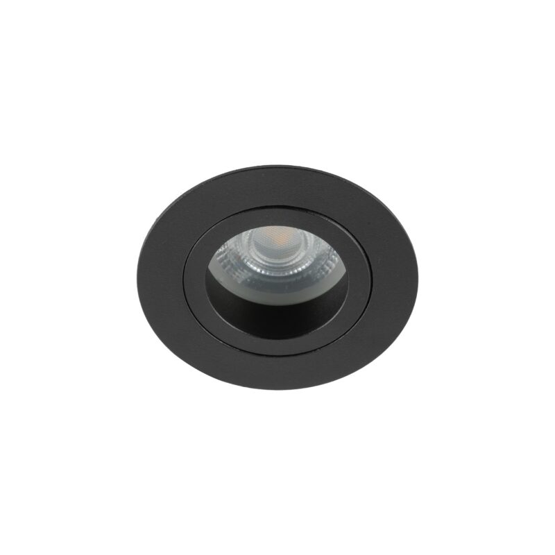 Oprawa TK Lighting Aura Black GU10 x1 - obrazek 8