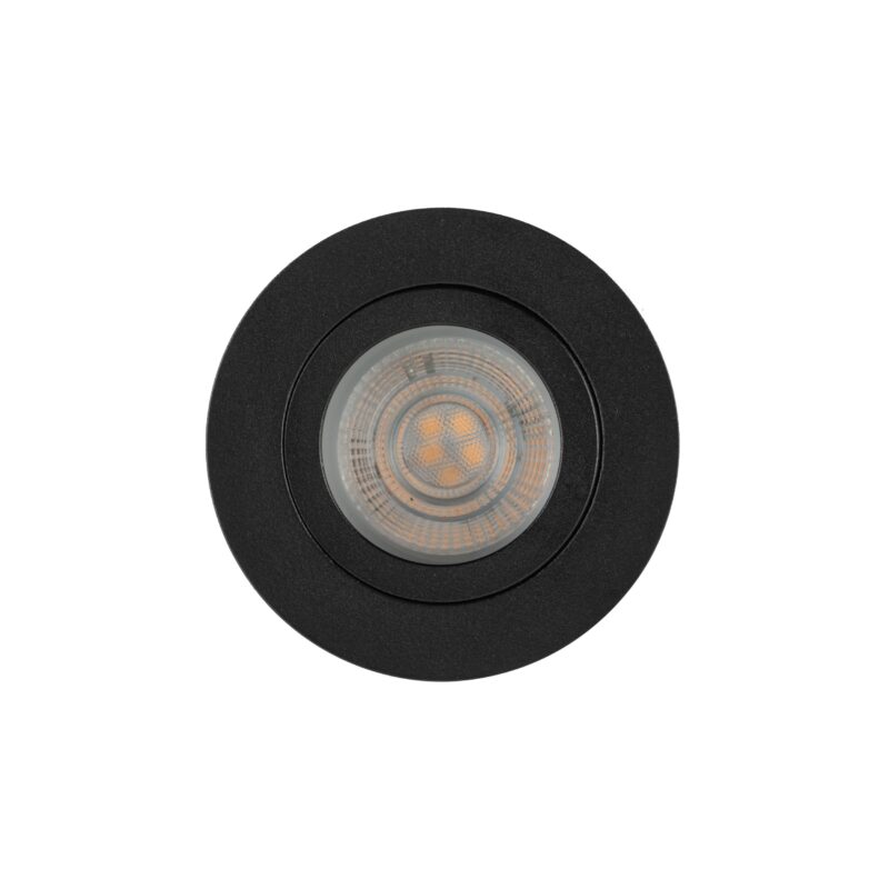 Oprawa TK Lighting Aura Black GU10 x1 - obrazek 10
