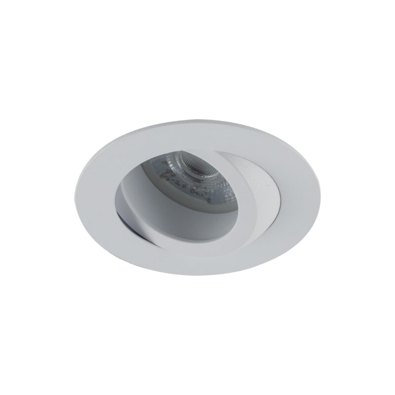 Oprawa TK Lighting Aura White GU10 x1 - obrazek 4
