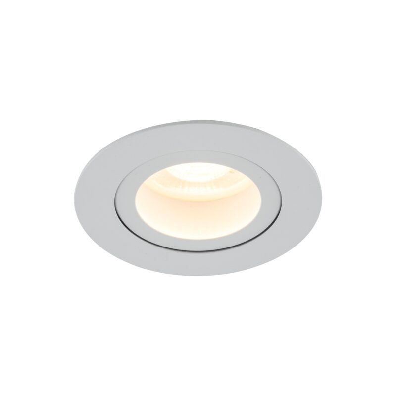 Oprawa TK Lighting Aura White GU10 x1 - obrazek 6
