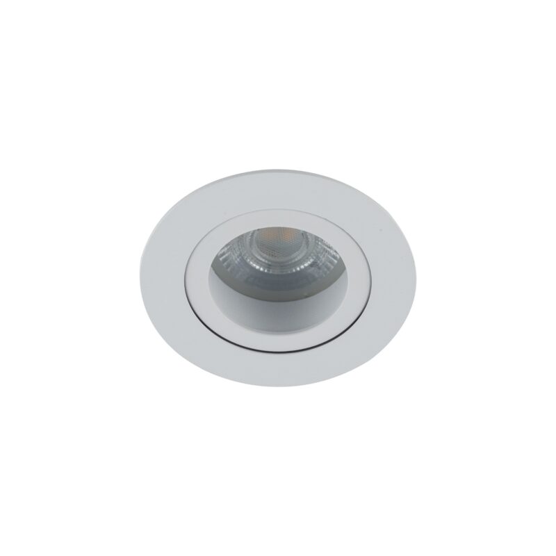 Oprawa TK Lighting Aura White GU10 x1 - obrazek 8