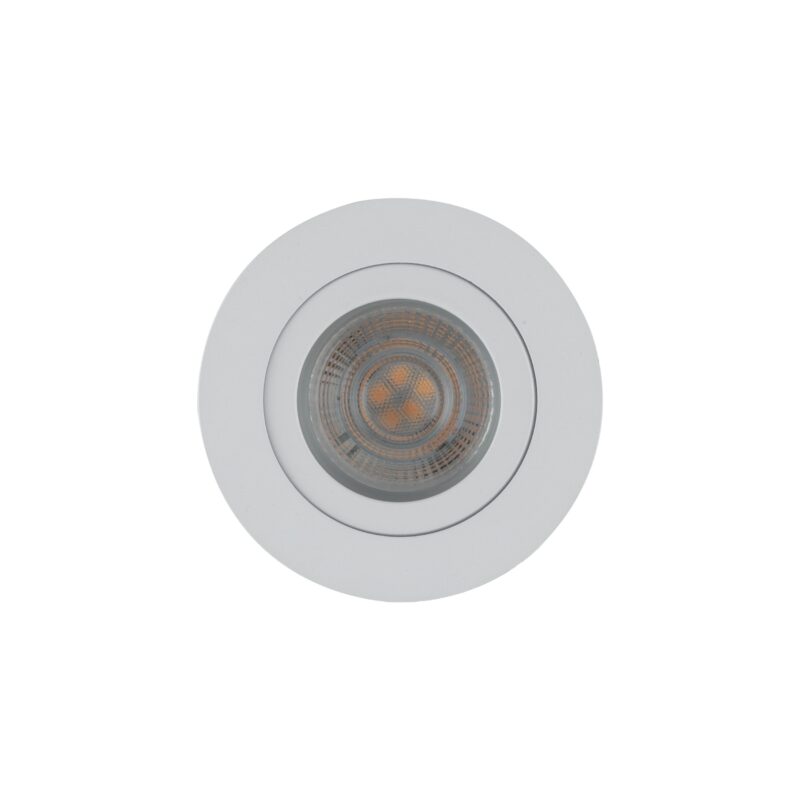 Oprawa TK Lighting Aura White GU10 x1 - obrazek 10