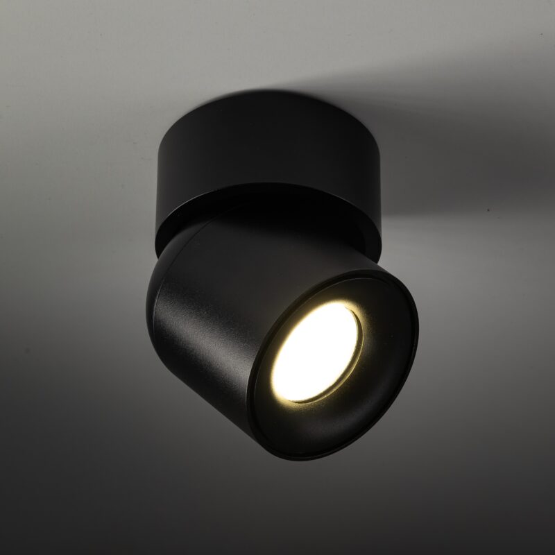 Spot TK Lighting Twist Black GU10 x1 - obrazek 3