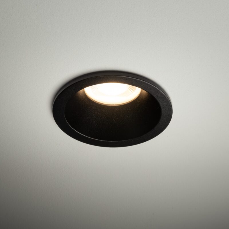 Oprawa TK Lighting Opti Black GU10 x1 - obrazek 3