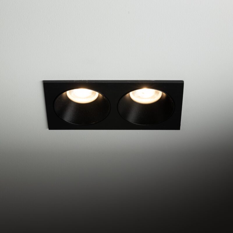 Oprawa TK Lighting Prisma Duo Black x2 - obrazek 3
