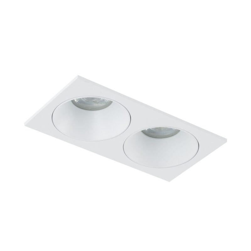 Oprawa TK Lighting Prisma Duo White x2 - obrazek 5