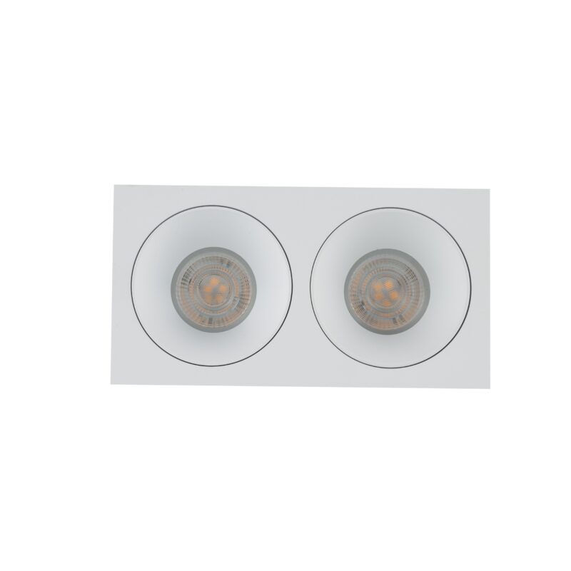 Oprawa TK Lighting Prisma Duo White x2 - obrazek 8