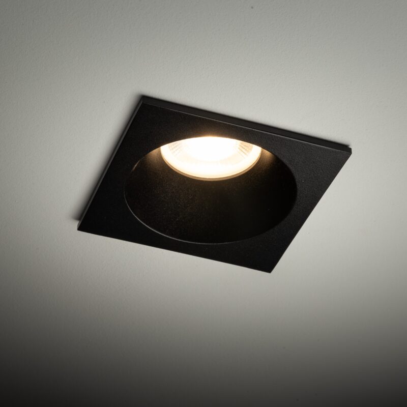 Lampa Sufitowa TK Lighting Prisma Black GU10 x1 - obrazek 3