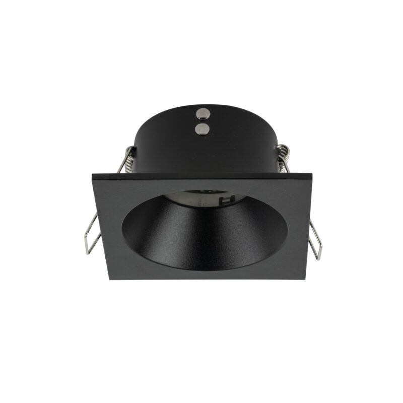 Lampa Sufitowa TK Lighting Prisma Black GU10 x1 - obrazek 4