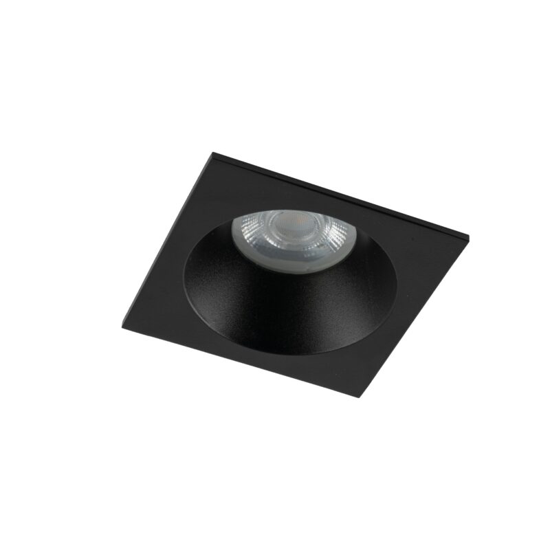 Lampa Sufitowa TK Lighting Prisma Black GU10 x1 - obrazek 5