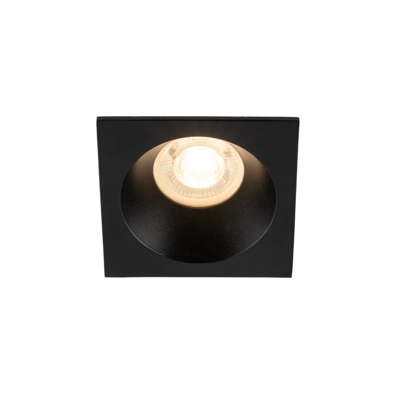 Lampa Sufitowa TK Lighting Prisma Black GU10 x1 - obrazek 7