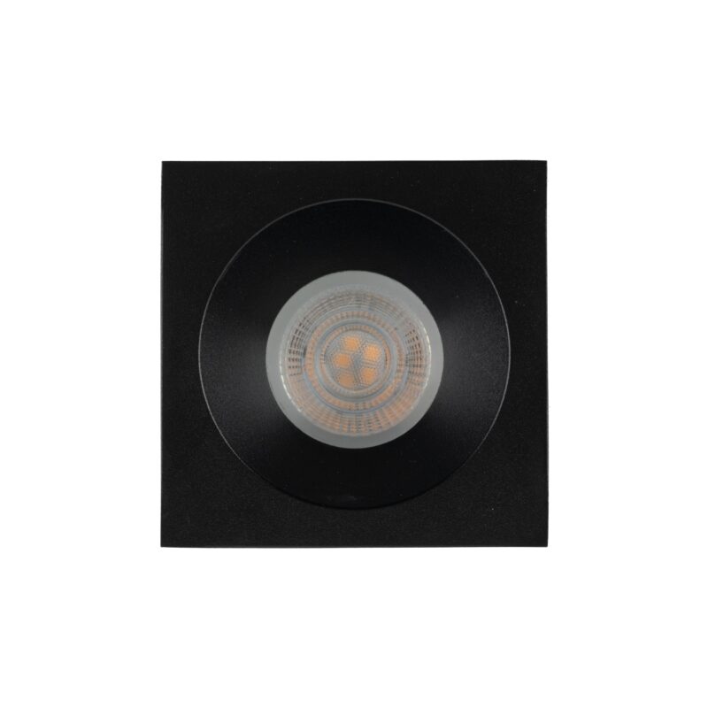 Lampa Sufitowa TK Lighting Prisma Black GU10 x1 - obrazek 10