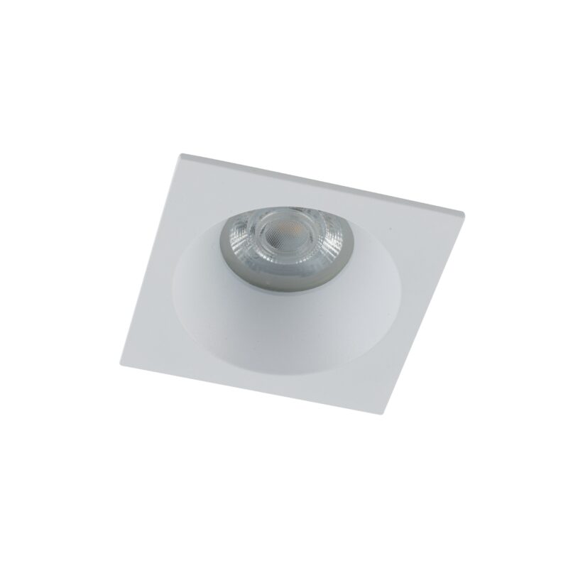 Lampa Sufitowa TK Lighting Prisma White GU10 x1 - obrazek 4