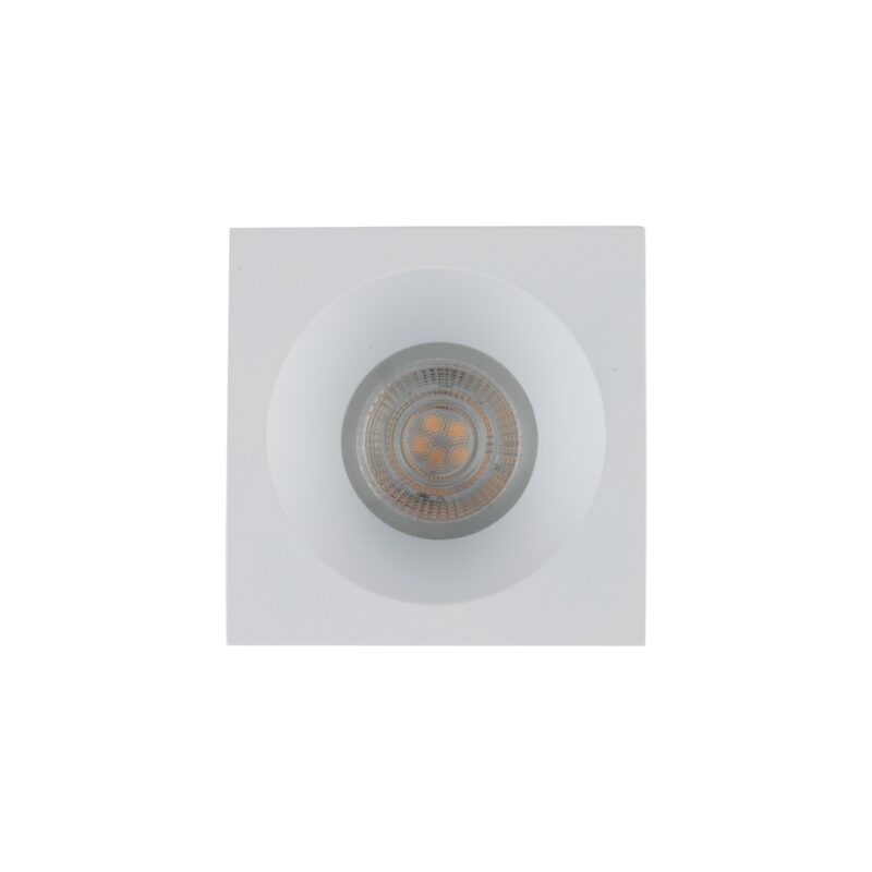Lampa Sufitowa TK Lighting Prisma White GU10 x1 - obrazek 9